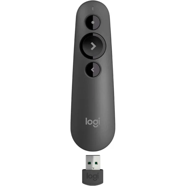 Logitech R500s LASER PRESENTATION REMOTE (Graphite)