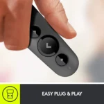 Logitech R500s LASER PRESENTATION REMOTE (Graphite)