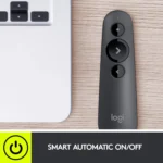 Logitech R500s LASER PRESENTATION REMOTE (Graphite)