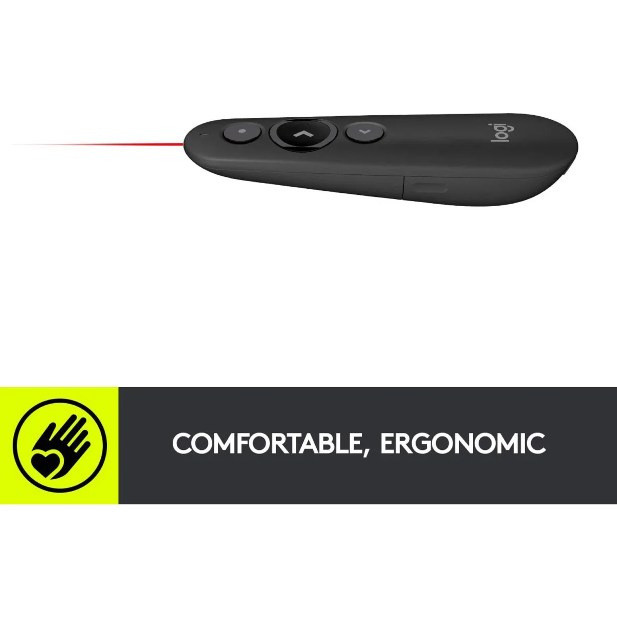 Logitech R500s LASER PRESENTATION REMOTE (Graphite)