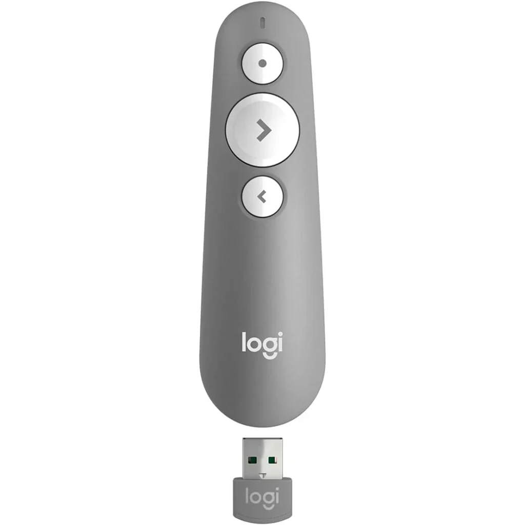 Logitech R500s LASER PRESENTATION REMOTE (MID GREY)