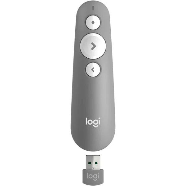 Logitech R500s LASER PRESENTATION REMOTE (MID GREY)