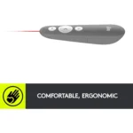 Logitech R500s LASER PRESENTATION REMOTE (MID GREY)