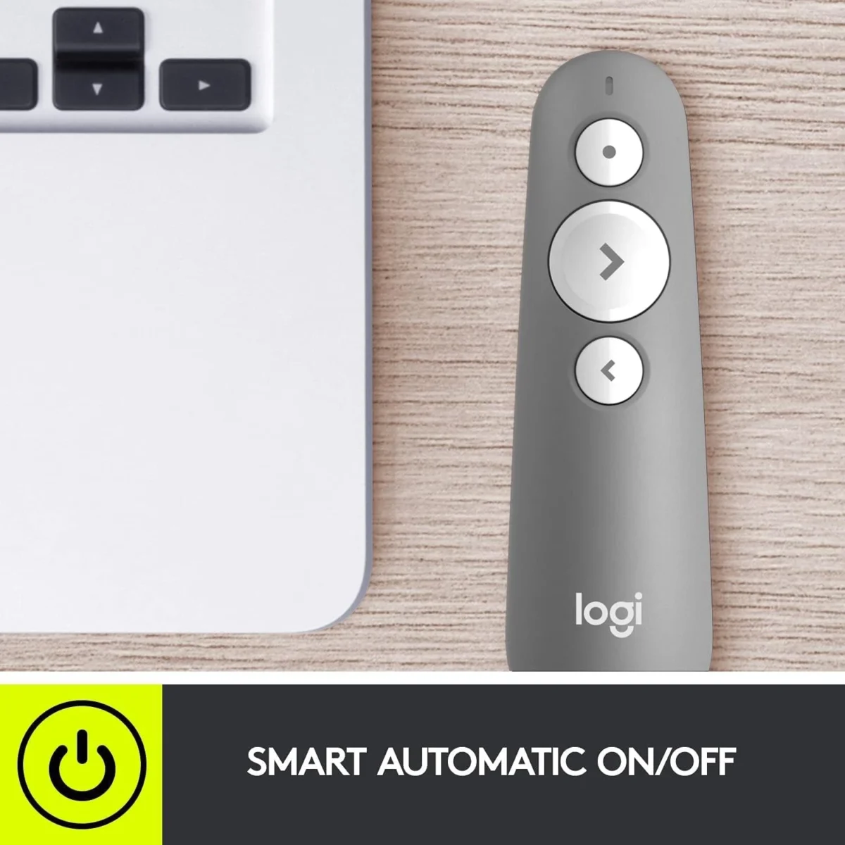 Logitech R500s LASER PRESENTATION REMOTE (MID GREY)