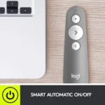 Logitech R500s LASER PRESENTATION REMOTE (MID GREY)