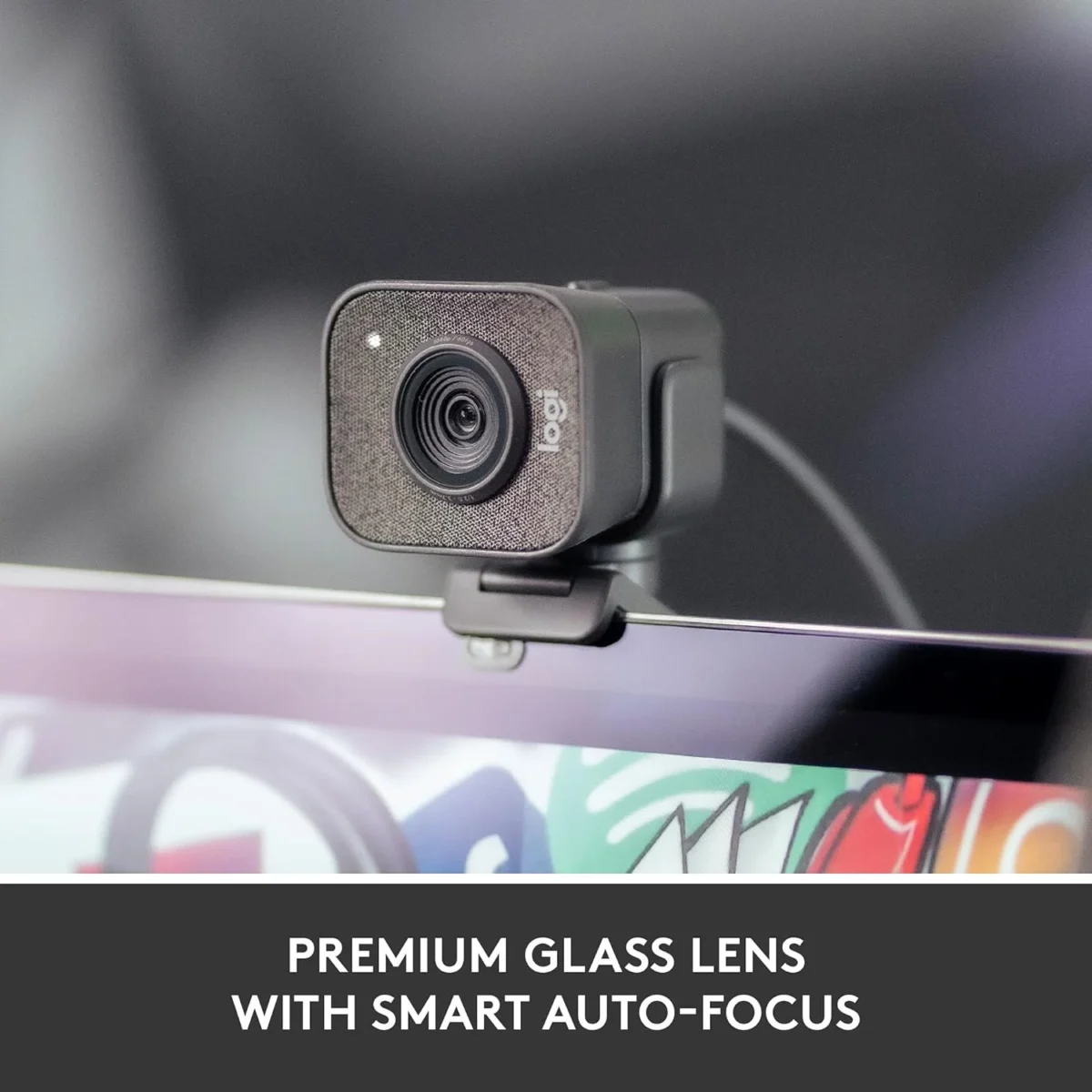 Logitech StreamCam Premium Webcam for Streaming and Content Creation Full HD 1080p 60 fps