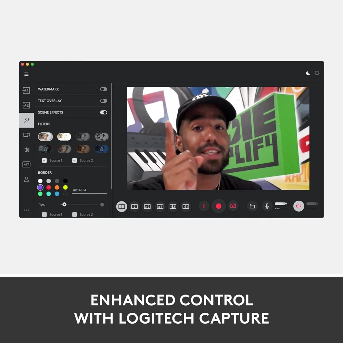 Logitech StreamCam Premium Webcam for Streaming and Content Creation Full HD 1080p 60 fps