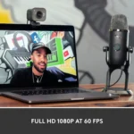 Logitech StreamCam Premium Webcam for Streaming and Content Creation Full HD 1080p 60 fps