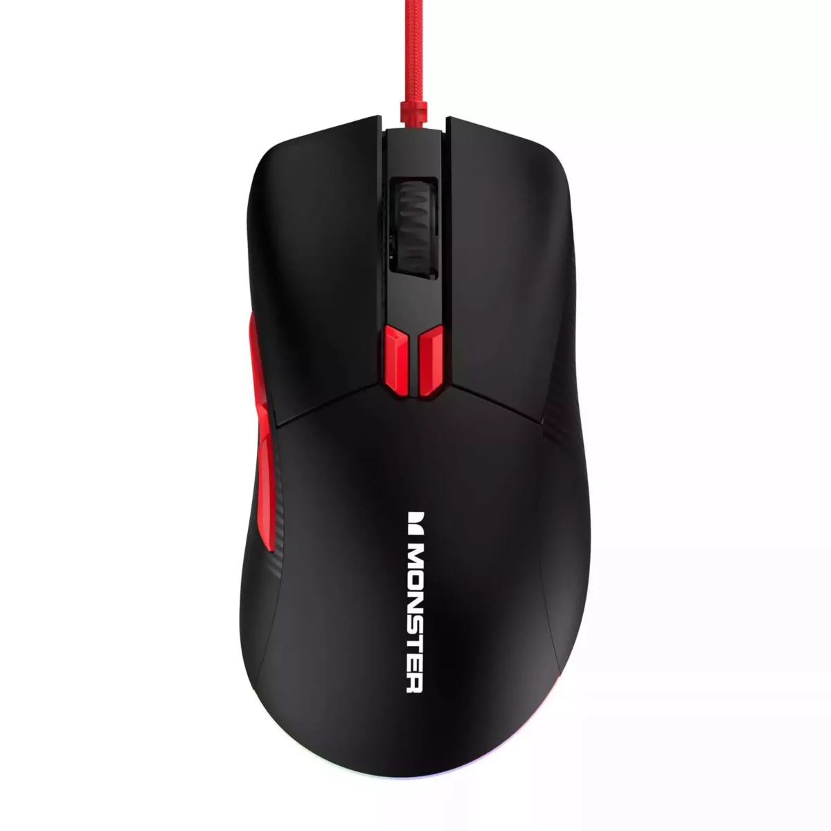 MONSTER AIRMARS KM4S RGB Gaming Mouse - Optical Sensor 16,000 DPI
