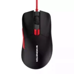 MONSTER AIRMARS KM4S RGB Gaming Mouse - Optical Sensor 16,000 DPI