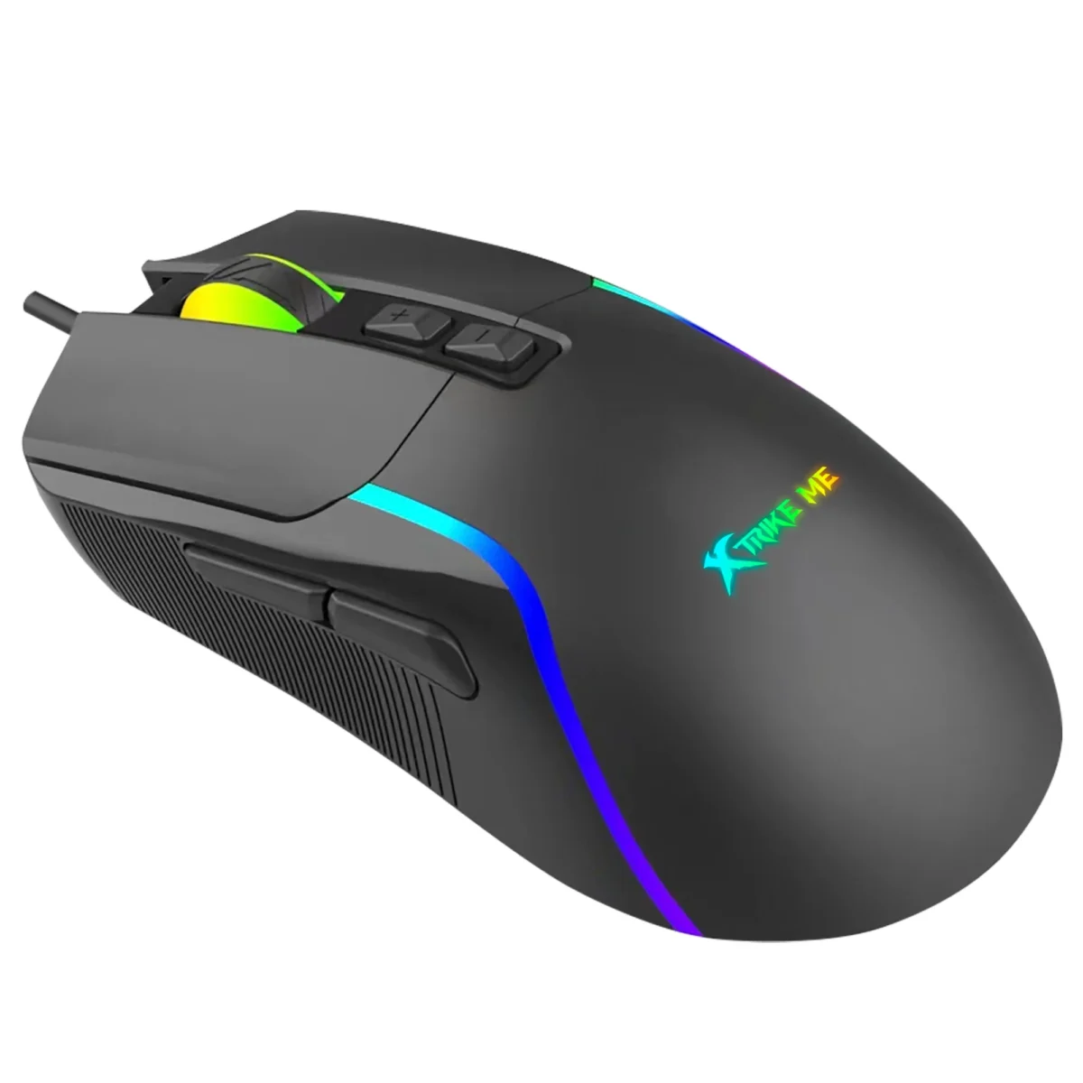XTRIKE ME GM313 RGB Gaming Mouse - Optical Sensor 7,200 DPI - With Software