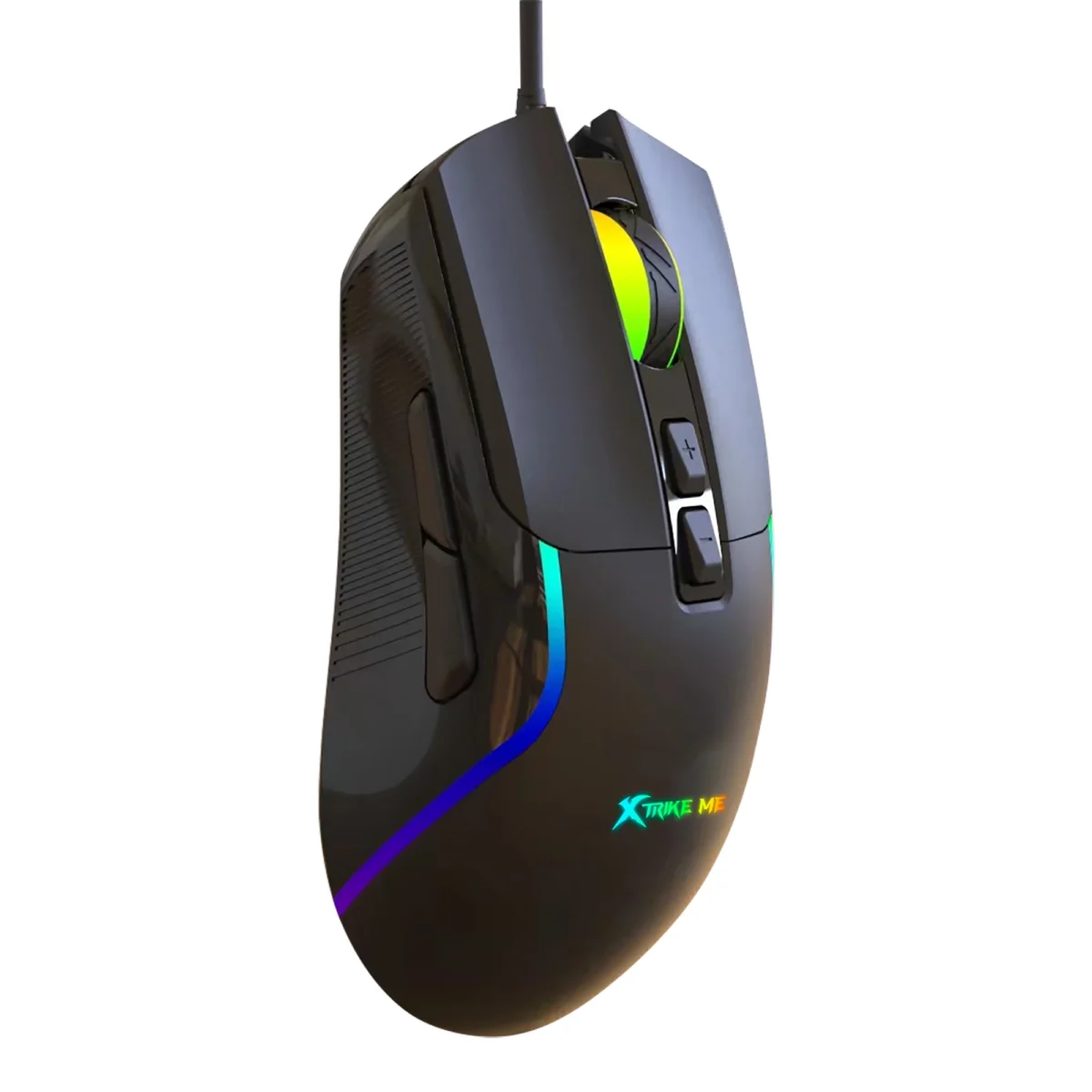 XTRIKE ME GM313 RGB Gaming Mouse - Optical Sensor 7,200 DPI - With Software