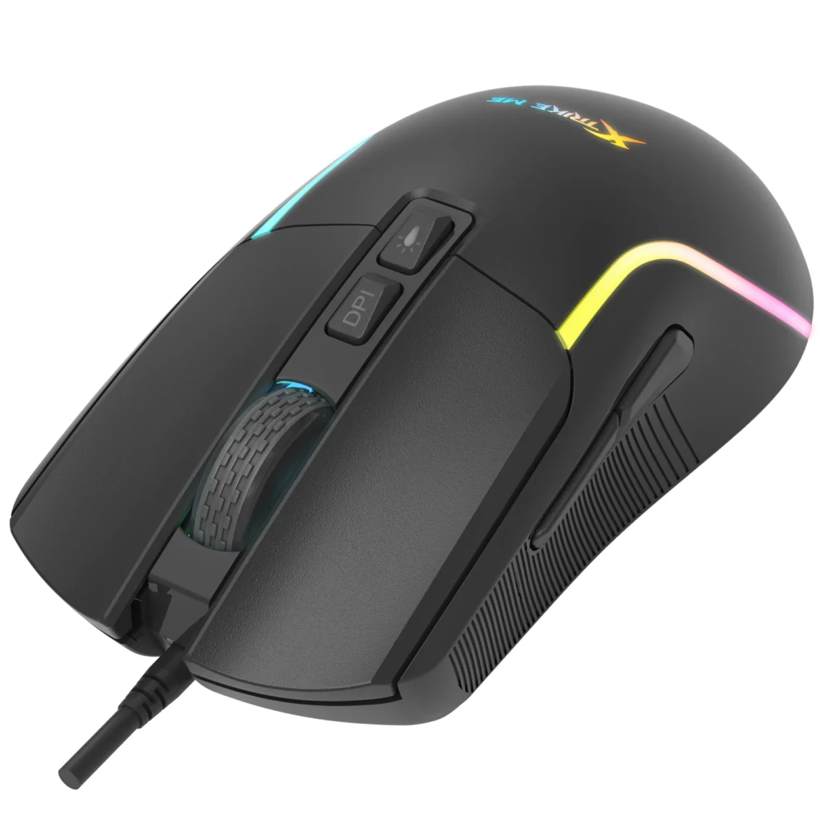 XTRIKE ME GM313 RGB Gaming Mouse - Optical Sensor 7,200 DPI - With Software