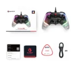 GameSir T4 Kaleid Wired Gamepad with Hall Effect for Nintendo PC Steam Android TV Box