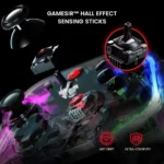 GameSir T4 Kaleid Wired Gamepad with Hall Effect for Nintendo PC Steam Android TV Box