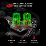 GameSir T4 Kaleid Wired Gamepad with Hall Effect for Nintendo PC Steam Android TV Box