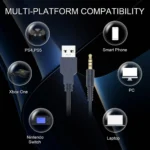 GAMELITE G1P Gaming Headset - Stereo Sound