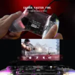 GameSir T4 Kaleid Wired Gamepad with Hall Effect for Nintendo PC Steam Android TV Box