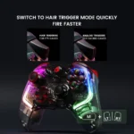 GameSir T4 Kaleid Wired Gamepad with Hall Effect for Nintendo PC Steam Android TV Box