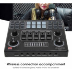 V9 Audio Interface, Sound Card with Voice Changer