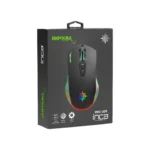 Inca IMG309 RGB Gaming Mouse - Optical Sensor 7,200 DPI - With Software
