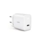 AUKEY Omnia PA-B2 USB C 61W GaN Wall Charger - PD 3.0 Fast Charging with Dynamic Detect (White)