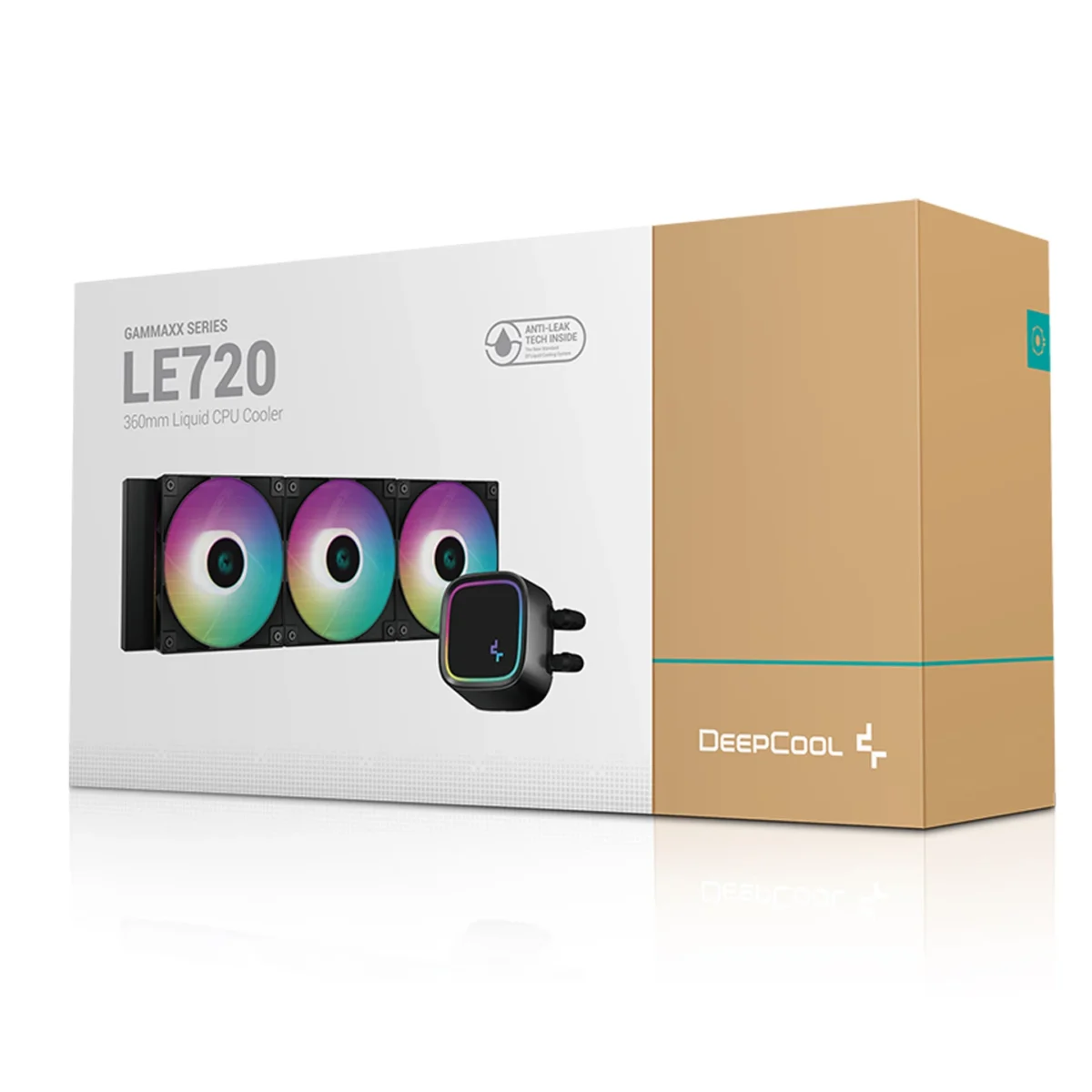 DeepCool LT720 CPU Liquid Cooler 360mm ARGB