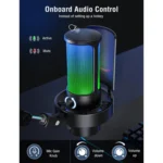 FIFINE A8 Plus AmpliGame USB Condenser Gaming Microphone