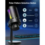 FIFINE A8 Plus AmpliGame USB Condenser Gaming Microphone