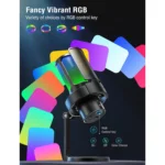 FIFINE A8 Plus AmpliGame USB Condenser Gaming Microphone