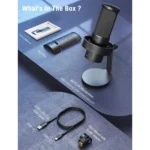 FIFINE A8 Plus AmpliGame USB Condenser Gaming Microphone