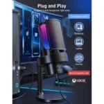 FIFINE A8 Plus AmpliGame USB Condenser Gaming Microphone
