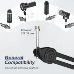 FIFINE BM63 Microphone Boom Arm Stand