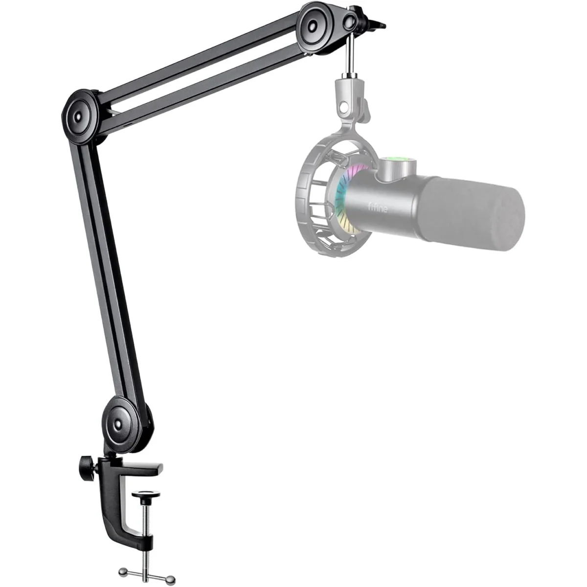 FIFINE BM63 Microphone Boom Arm Stand