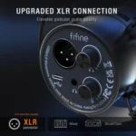 FIFINE K688 Dynamic Podcast Microphone XLRUSB