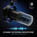 FIFINE K688 Dynamic Podcast Microphone XLRUSB