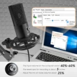 FIFINE T669 Studio Condenser USB Microphone Computer PC Microphone Kit