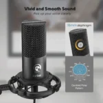 FIFINE T669 Studio Condenser USB Microphone Computer PC Microphone Kit