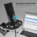 FIFINE T669 Studio Condenser USB Microphone Computer PC Microphone Kit