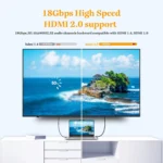 Kablerika HDMI 2.0 Cable 4K@60Hz (3 Meter)