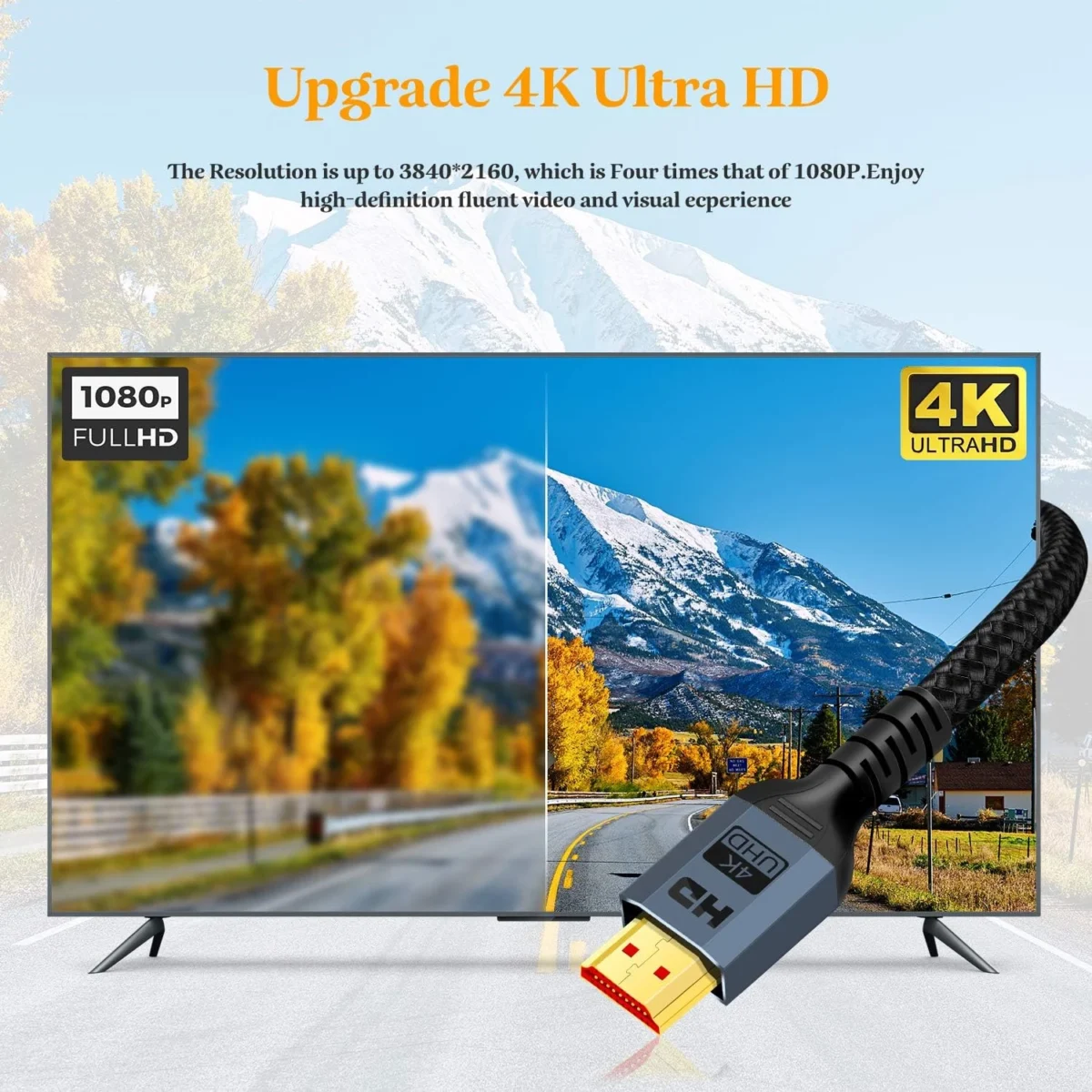 Kablerika HDMI 2.0 Cable 4K@60Hz (3 Meter)