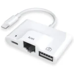 Lightning to Ethernet USB 3 Adapter