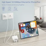 Lightning to Ethernet USB 3 Adapter