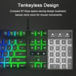 MFTEK Rainbow TKL Gaming Keyboard - Image 6