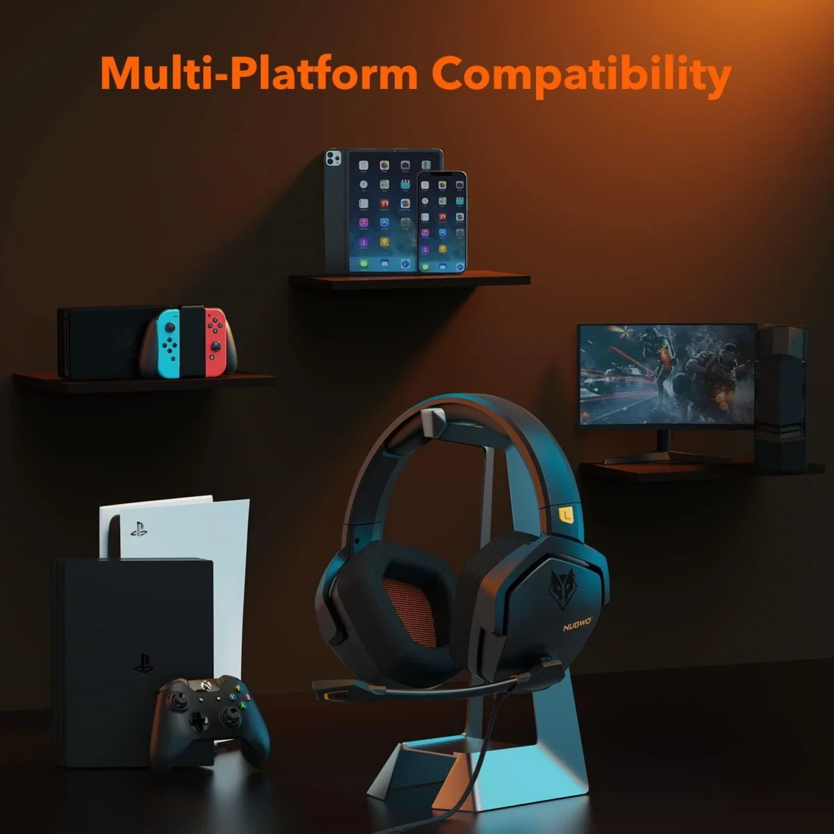NUBWO N16 Gaming Headset