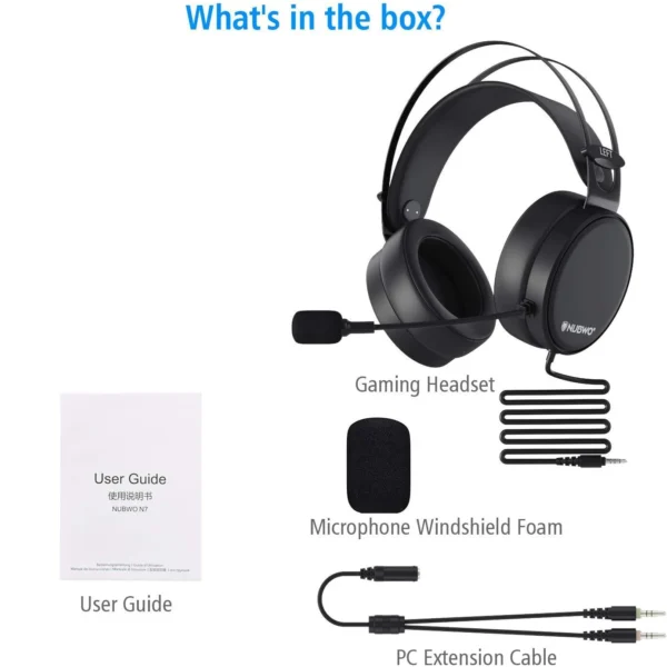 NUBWO N7 Gaming Headset