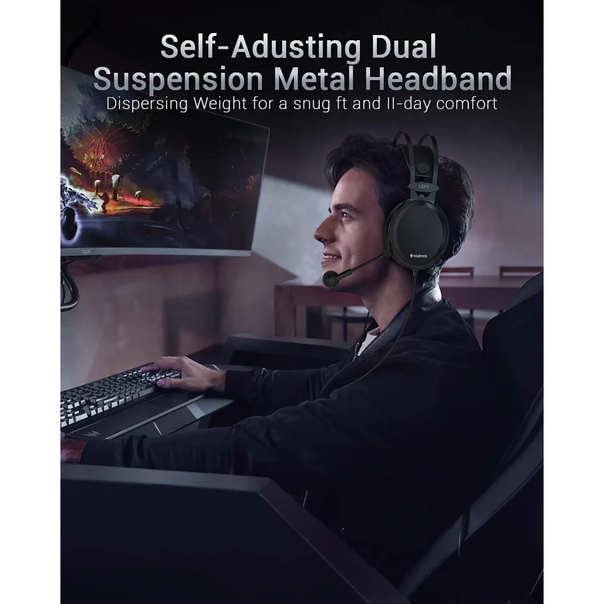 NUBWO N7 Gaming Headset