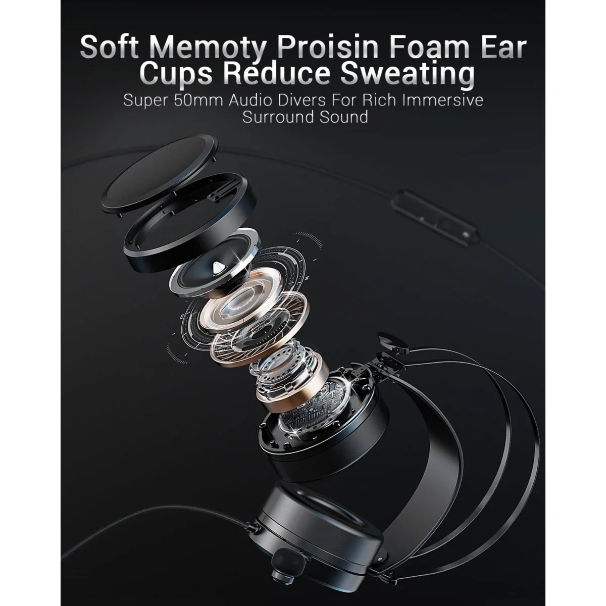NUBWO N7 Gaming Headset