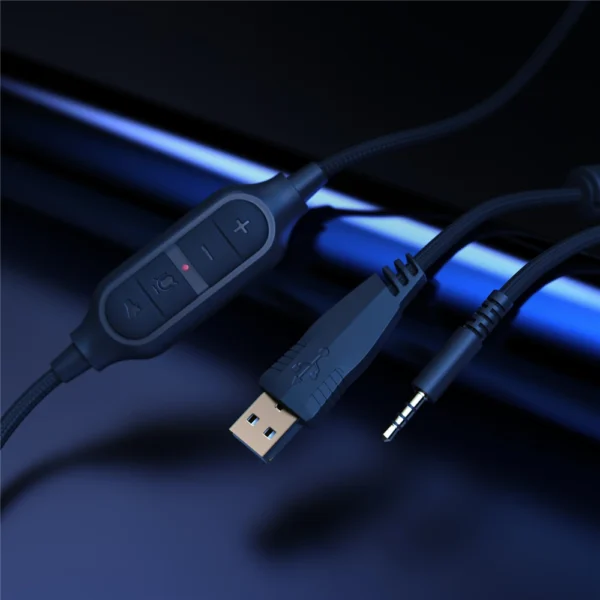 REDRAGON Original H510 USB cable 3.5mm Male (Cable)