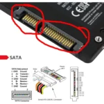 SATA III TO M.2 (NGFF) SSD Adapter (Not Support NVME)